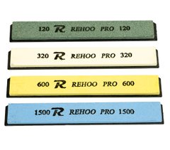 Набір точильних каменів Rehoo Ultra - 4шт (#120, #320, #600, #1500 GRIT)