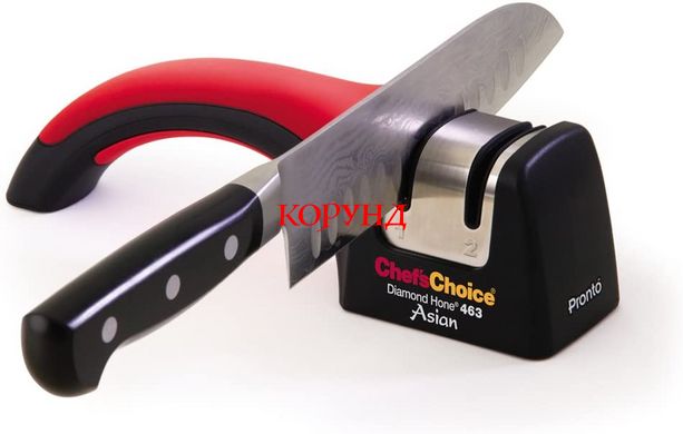 Chef's Choice CH 463 Механическая точилка для японских ножей (15градусов, 2 этапа, USA)