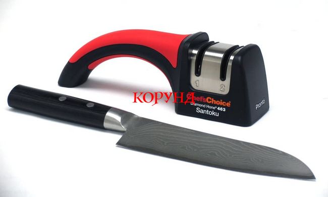 Chef's Choice CH 463 Механічна точила для японських ножів (15 градусів, 2 етапи, USA)