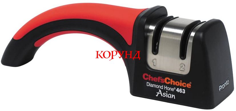 Chef's Choice CH 463 Механічна точила для японських ножів (15 градусів, 2 етапи, USA)