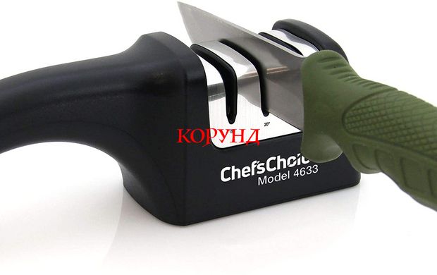 Механическая точилка Chef’s Choice CH 4633 для азиатских и европейских ножей (3 этапа, USA)