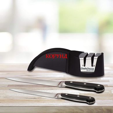Chef's Choice CH 478 Механічна точила для європейських ножів (20 градусів, 2 етапи, USA)