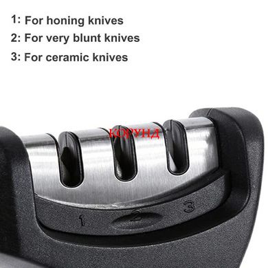 Ручная точилка для ножей XRD-668 Fast Sharpener (3 этапа)