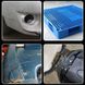 Набор для ремонта бамперов, пластиковых деталей XC-70W, Гарячий степлер (паяльник) для пайки пластика (70Вт)