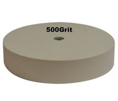 Заточний круг водний "KORUND 200-500G" (200 x 40 x12 мм, 500 грит)