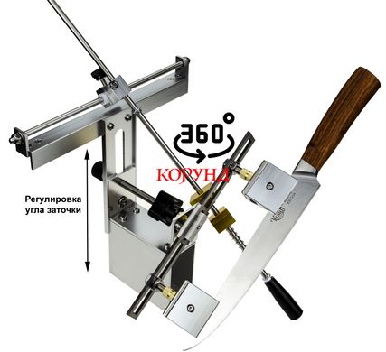 Професійний пристрій для заточування ножів SYTOOLS SY-011 (360° поворотний механізм)