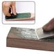 Доска c рукояткой и накладками из кожи для финишной правки ножей (двусторонняя)