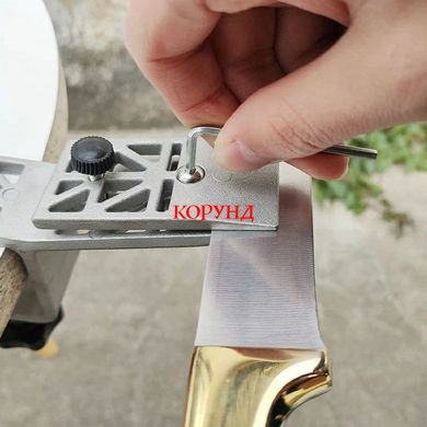 Станок для заточки ножей Ruixin ULTRA IV PROFI на струбцине, Точилка для ножей, ножниц и тд (10 брусков)