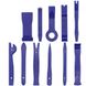 Набор инструментов "PROFI 11B" для демонтажа пластиковых деталей, снятия обшивки (облицовки, клипс)