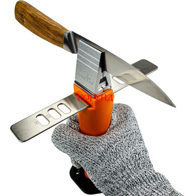 Точильний пристрій "TAIDEA TY1811" для заточування ножів з вибором кута заточування.