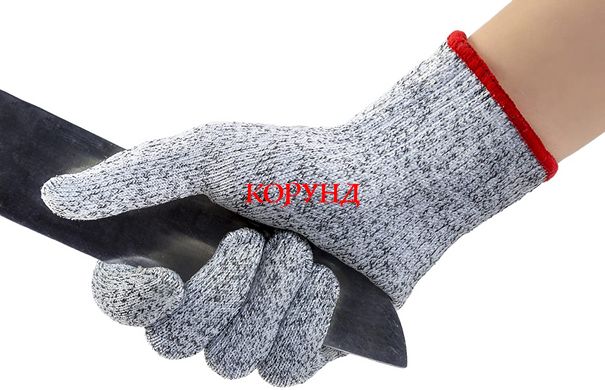 Захисні кевларові рукавички від порізів "CUT LEVEL 5" (Порізостійкі 5рівень, 2шт)