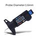 Цифровой измеритель глубины (глубиномер) протектора шин "PROTECK-128" (ЖК дисплей)