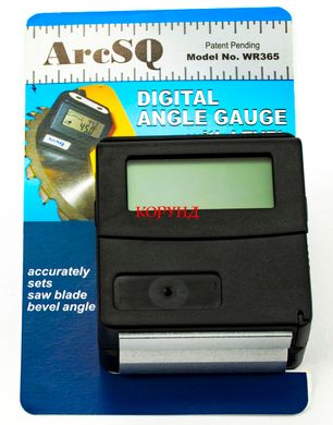 Угломер "AreSQ WR365" электронный магнитный, инклинометр, цифровой уровень (0-180°, IP54, точность ±0,2°)