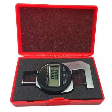 Портативный цифровой толщиномер "E-Topoo 4500", Электронный микрометр (бумаги, ткани, полиэтилена 0,01)