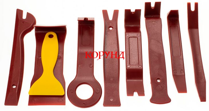 Набор инструментов "EXPERT 777" для снятия обшивок (облицовки, клипс), демонтажа деталей салона автомобиля