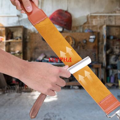 Набор для заточки ножей "КОРУНД PROFI-8SP" с бамбуковой подставкой (#400/#1000; #3000/#8000, 8 предметов)