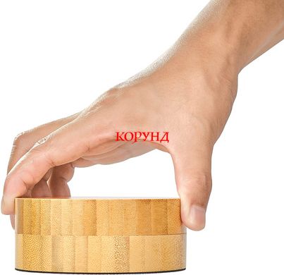 Набор для заточки ножей "КОРУНД PROFI-9" с бамбуковой подставкой (#400/#1000; #3000/#8000, 9 предметов)