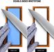 Набір для заточування ножів "КОРУНД START-5" з бамбуковою підставкою (#1000/#6000, 5 предметів)
