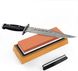 Набор для заточки ножей "КОРУНД START-3" с бамбуковой подставкой (#3000/#8000, 3 предмета)