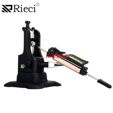 Верстат для заточування ножів "Rieci RC-001A" (360° поворотний механізм, 4 камені, струбцина)