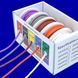 Набор монтажного провода 1.27мм&sup2; (16AWG-FW) 5 цветов по 4м в силиконовой изоляции