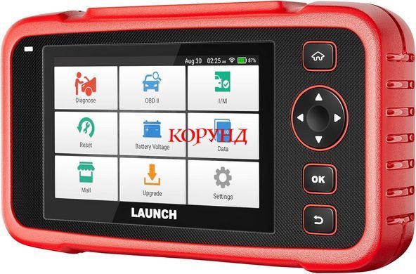 Автосканер Launch CRP-123i V2.0 OBD2 Creader Premium сканер діагностики авто Engine ABS SRS Transmission