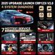 Автосканер Launch CRP-123i V2.0 OBD2 Creader Premium сканер діагностики авто Engine ABS SRS Transmission