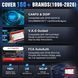 Автосканер Launch X431 CRP919E BT OBD2 (7", 4/64GB) &ndash; професійна діагностика авто, ECU Coding, Active Test, 31 сервісна функція