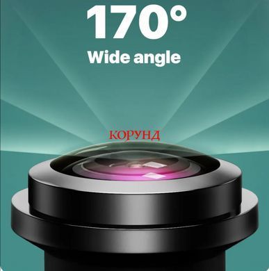 Камера заднього (переднього) виду "AHD-1080P1" з лініями паркування (170&deg;, 1920*1080P, IP68, 0.01Lux)