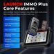 Автосканер Launch X431 IMMO Elite 8" (4/64GB) для програмування ключів та іммобілайзера | професійна OBD2 діагностика авто