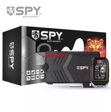 СТАРТ-СТОП Автосигнализация "SPY H1" с системой запуска двигателя (APP, PKE Свободные руки)