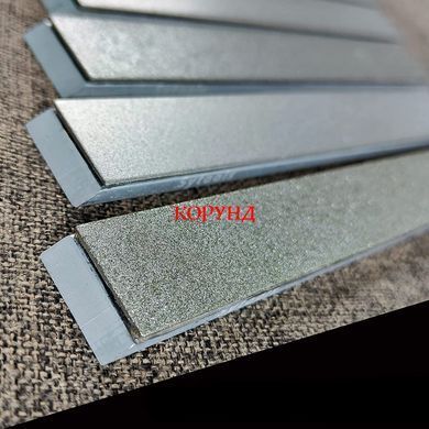 Алмазные бруски "Diamond Grindstone Premium 25мм" на алюминиевом бланке (#150, #220, #400, #600, #1000)