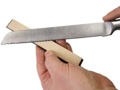 Брусок Rehoo с кожаным полотном для правки ножей (160мм х 22мм х 10мм)