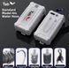 Сенсорний умивальник HIKE 1800 mAh для походів з насосом, акумуляторна помпа з датчиком руху + Штатив