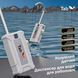 Сенсорний умивальник HIKE 1800 mAh для походів з насосом, акумуляторна помпа з датчиком руху + Штатив
