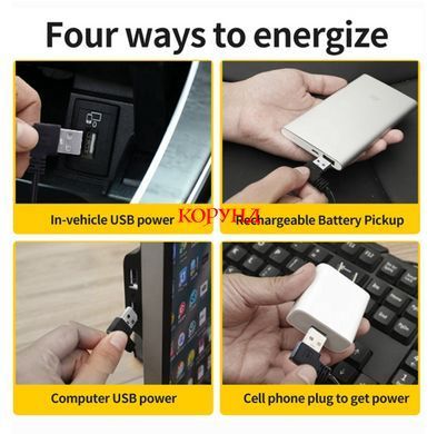 Накидка с подогревом "Anjuny KIDS" в детское кресло или коляску от Повербанка 5В USB