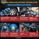 Діагностичний сканер Launch X-431 PRO ELITE для авто, професійний автосканер OBD2 з кодуванням та тестами