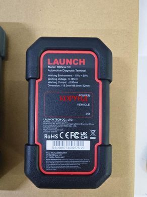 Діагностичний сканер Launch X431 Pro V5.0 для авто, професійний автосканер OBD2 з кодуванням