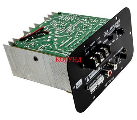 Усилитель HF13D-03 встраиваемый для активного сабвуфера (80W / 500W)