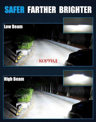 LED лампы AVT D2S\D2R CANBUS светодиодные очень яркие авто лампы D2S с обманкой (75w, 15000Lm, 6000K)