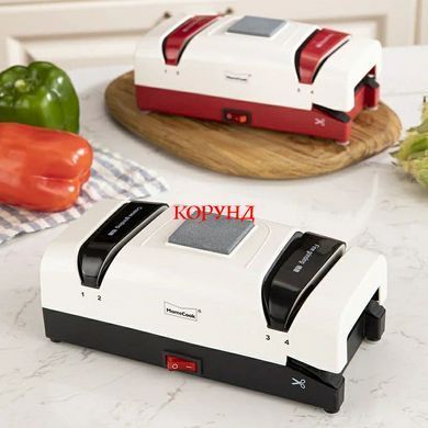 Электроточилка для ножей "MomsCook MTKN-001V12R" (заточка ножей, ножниц, отверток, 60Вт + запаска)