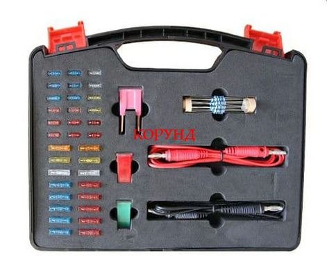 Набор инструментов для ремонта автомобильных электро цепей PROF-98, Эмитатор сигнала, комплект автоэлектрика.