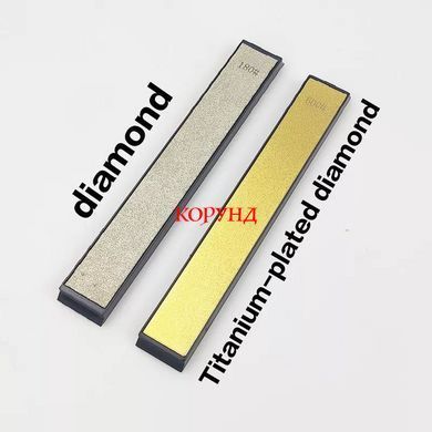 Точильний камінь "DIAMOND GOLD #400" з Алмазним напиленням для механічних точилок (160мм х 20мм)