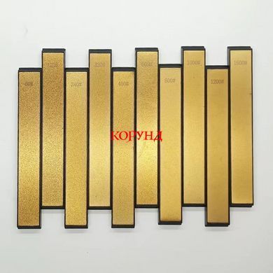 Точильний камінь "DIAMOND GOLD #400" з Алмазним напиленням для механічних точилок (160мм х 20мм)