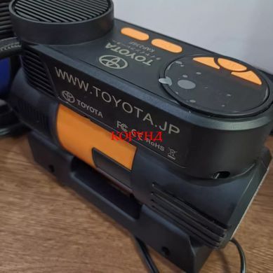 Оригинальный TOYOTA Компрессор KAP236F 120W, LED Фонарик