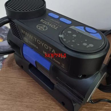 Оригинальный TOYOTA Компрессор KAP236F 120W, LED Фонарик