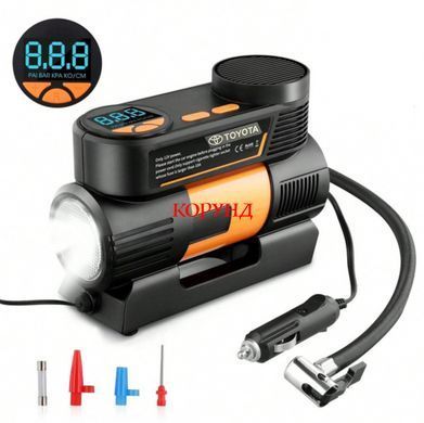 Оригинальный TOYOTA Компрессор KAP236F 120W, LED Фонарик