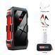 Пускозарядний пристрій (бустер) JUMPSTARTER 18800 mAh ПЗУ для автомобіля з ліхтарем