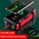 Пускозарядний пристрій (бустер) JUMPSTARTER 18800 mAh ПЗУ для автомобіля з ліхтарем