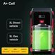 Пускозарядний пристрій (бустер) JUMPSTARTER 18800 mAh ПЗУ для автомобіля з ліхтарем